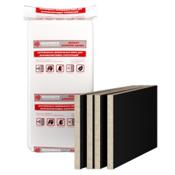 Продукция Шумопоглощающая минплита Izogertz Basalt Acoustic в уп 3шт. 2,16м2.пл.50кг/м3 в Москве